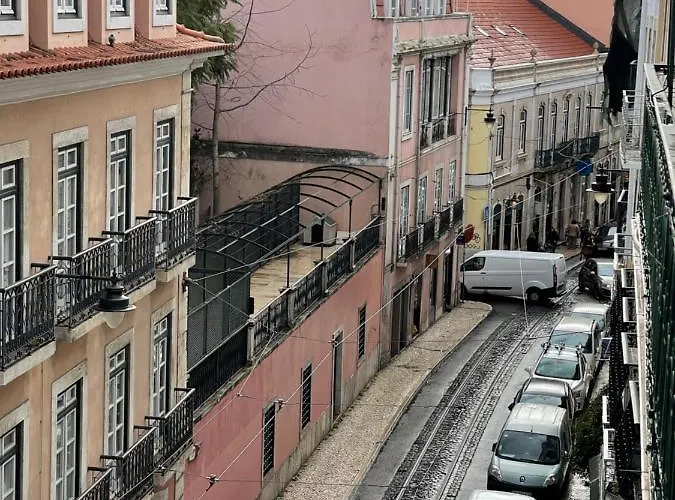 Beautiful Downtown Appartamento Lisbona